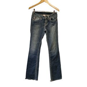 True Religion Jeans  Vintage‎ Hi- Rise Bootcut Woman USA 28